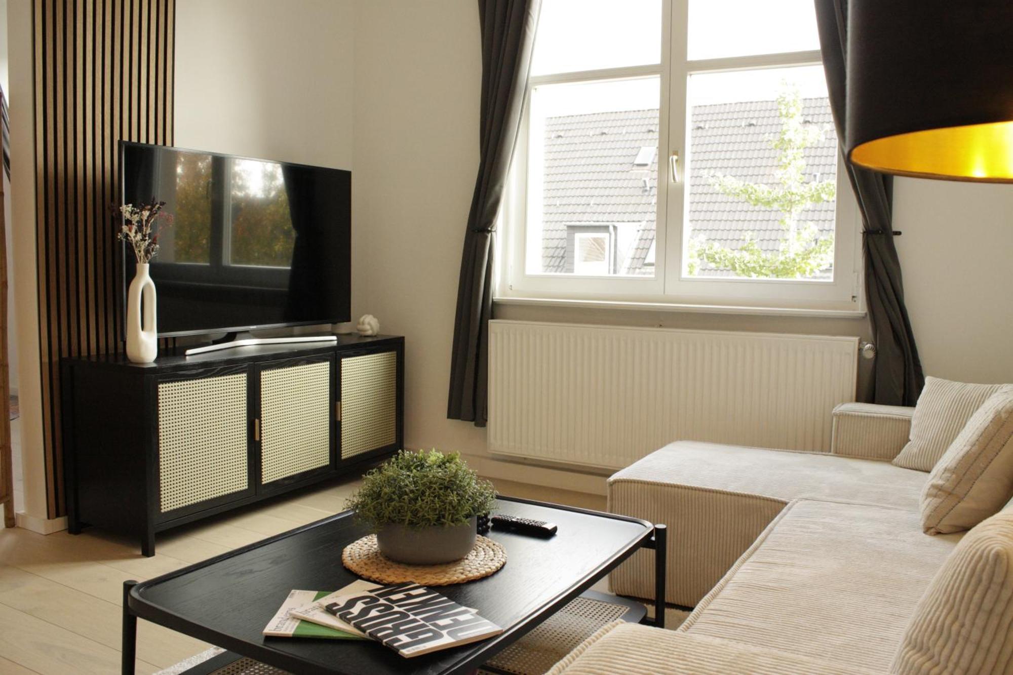 Spacestays Designer Apartment Netflix Wifi Playstation 4 Balkon Эссен Экстерьер фото